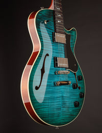 Collings 620 Mermaid Blue w/ Throbaks