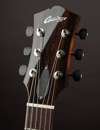 Collings 620 Mahogany Top Full Body Sunburst w/Throbaks