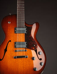 Collings 620 Mahogany Top Full Body Sunburst w/Throbaks