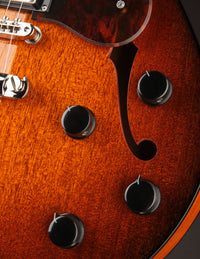 Collings 620 Mahogany Top Full Body Sunburst w/Throbaks