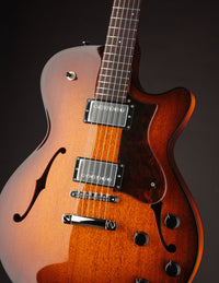 Collings 620 Mahogany Top Full Body Sunburst w/Throbaks