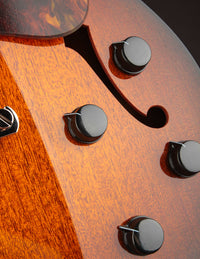 Collings 620 Mahogany Top Full Body Sunburst w/Throbaks