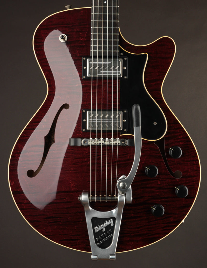 Collings 620 SM LC Aged Oxblood