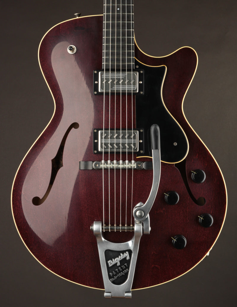 Collings 620 SM LC Aged Oxblood