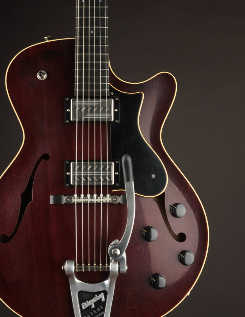 Collings 620 SM LC Aged Oxblood