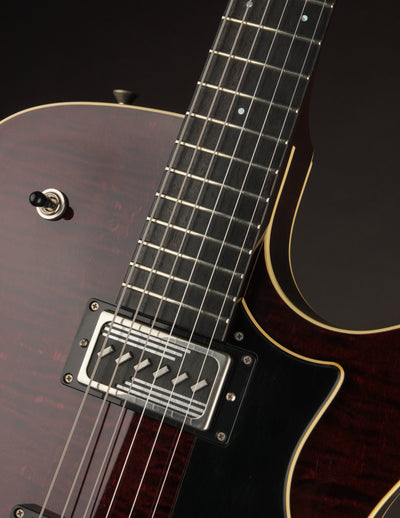 Collings 620 SM LC Aged Oxblood