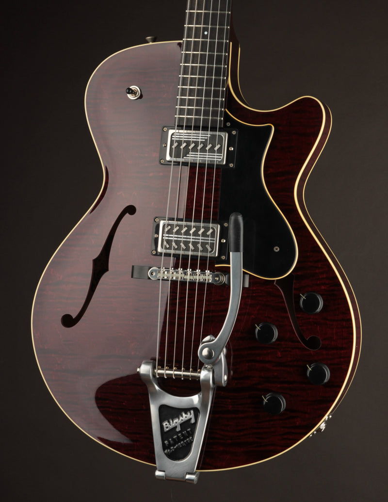 Collings 620 SM LC Aged Oxblood