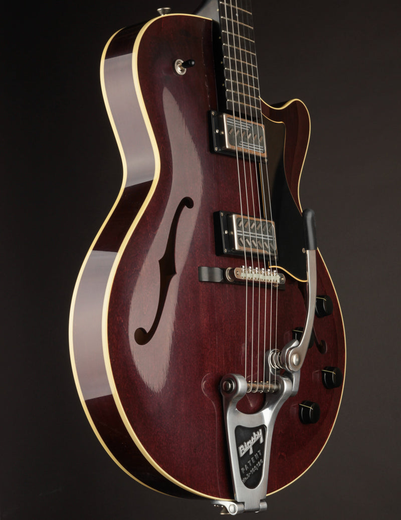 Collings 620 SM LC Aged Oxblood