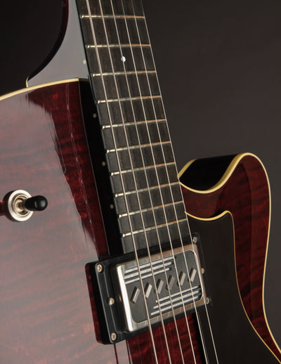 Collings 620 SM LC Aged Oxblood