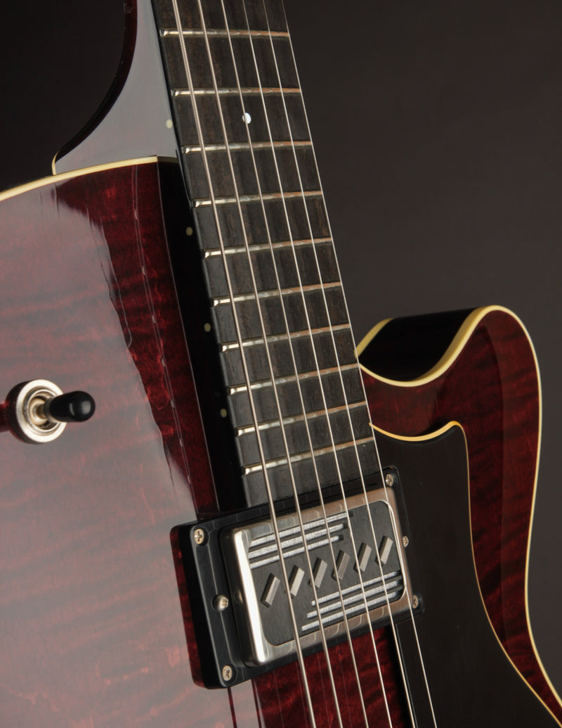 Collings 620 SM LC Aged Oxblood