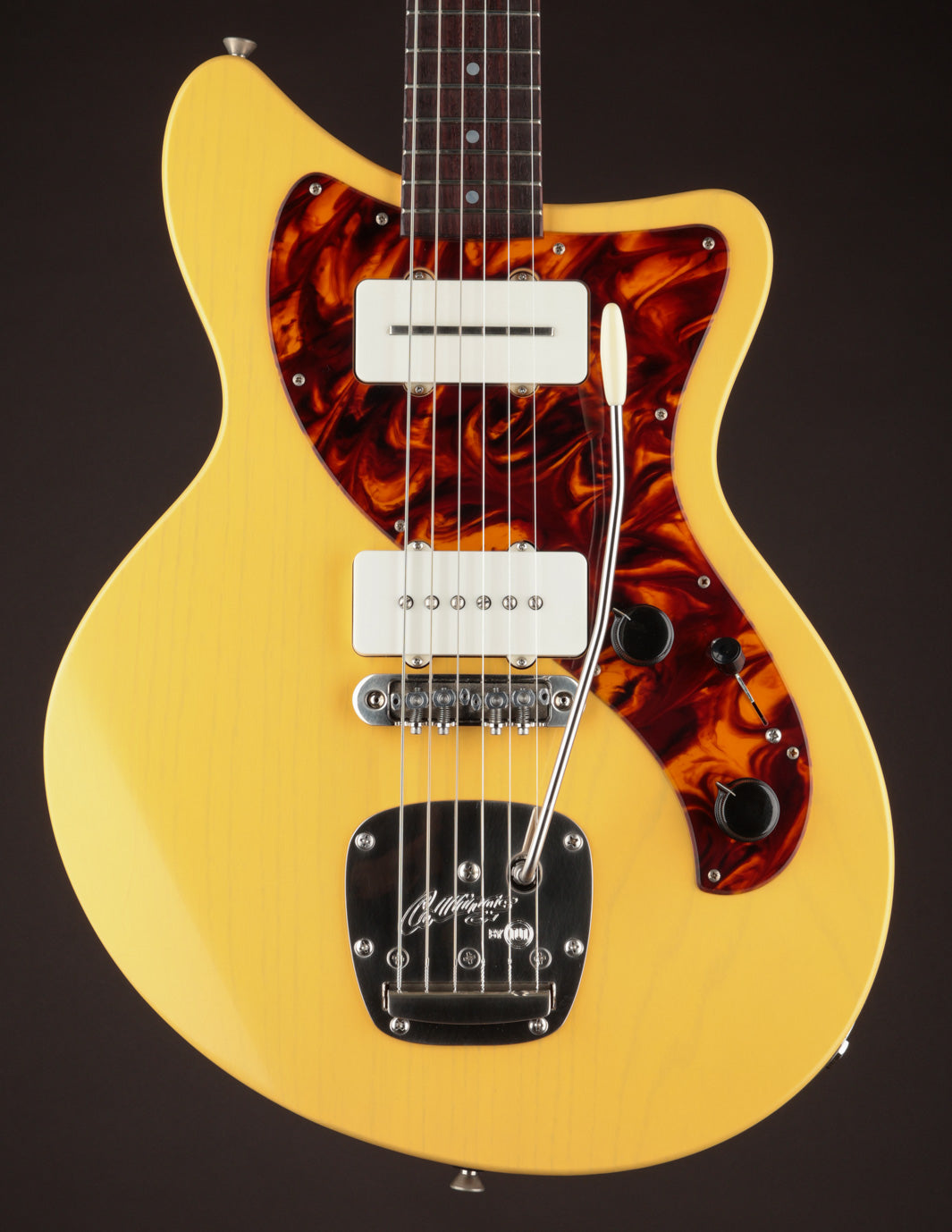 Collings 71 M Aged Butterscotch Blonde