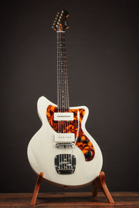 Collings 71 M Antiqued Olympic White w/ Hand Poured Pickguard