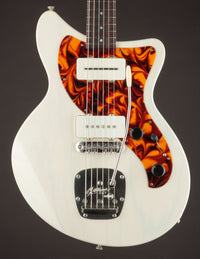 Collings 71 M Antiqued Olympic White w/ Hand Poured Pickguard