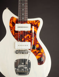 Collings 71 M Antiqued Olympic White w/ Hand Poured Pickguard