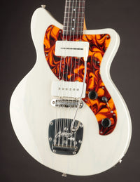 Collings 71 M Antiqued Olympic White w/ Hand Poured Pickguard