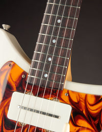 Collings 71 M Antiqued Olympic White w/ Hand Poured Pickguard