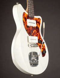 Collings 71 M Antiqued Olympic White w/ Hand Poured Pickguard