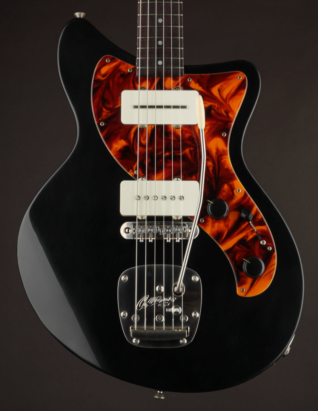 Collings 71 M Antiqued Jet Black