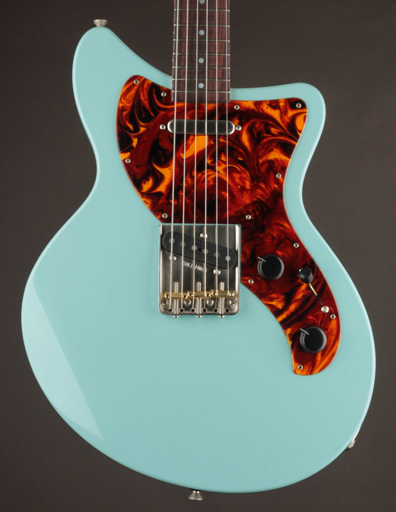 Collings 71 Sonic Blue