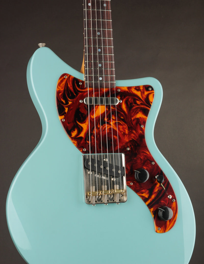 Collings 71 Sonic Blue