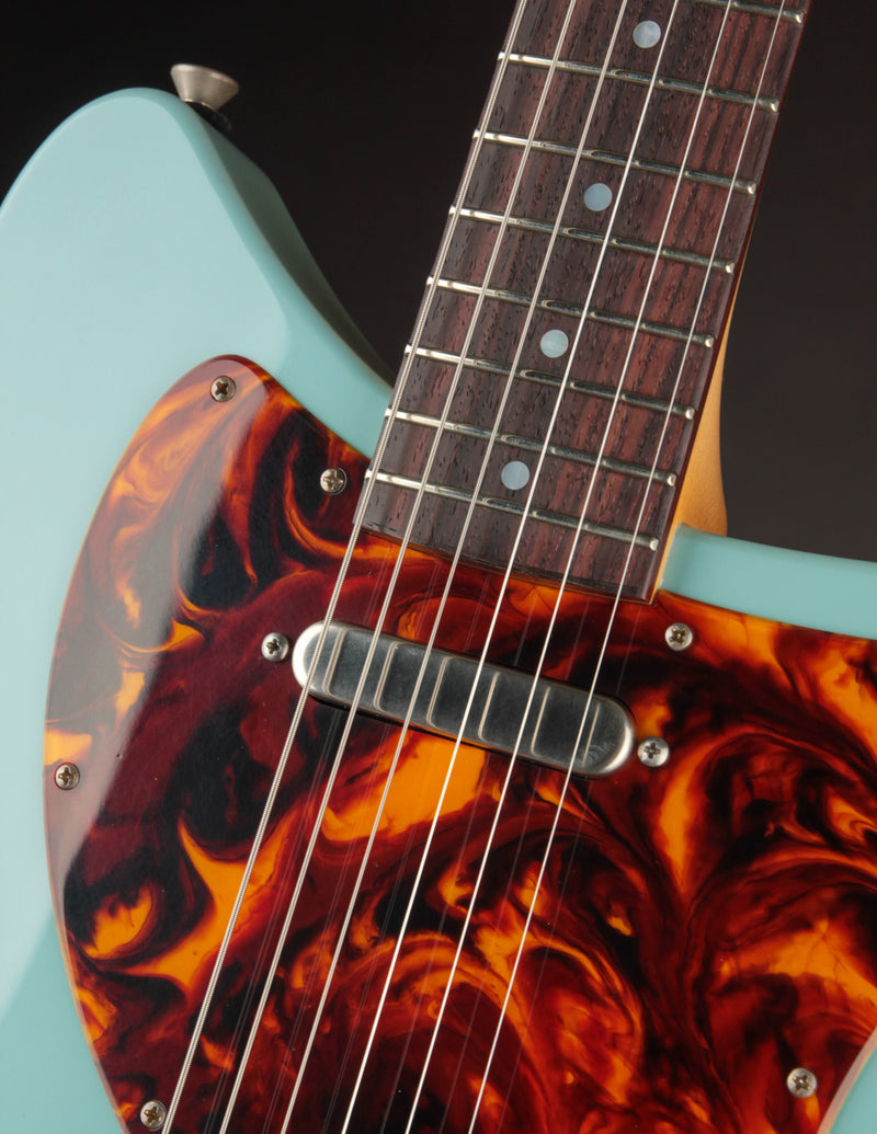 Collings 71 Sonic Blue