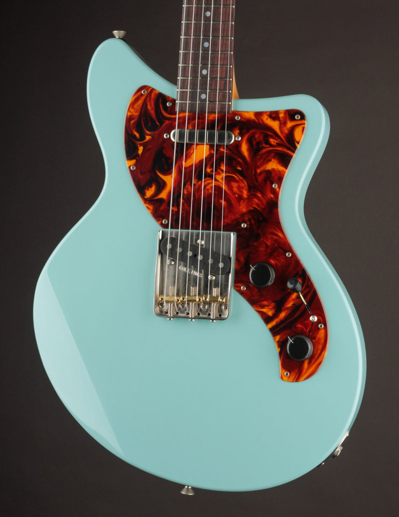Collings 71 Sonic Blue