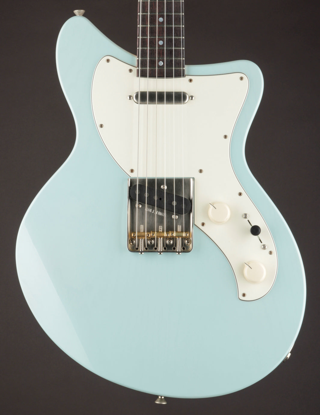 Collings 71 Sonic Blue