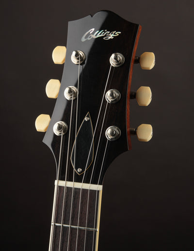 Collings City Limits Aged Faded Cherry & Walnut w/ Throbaks