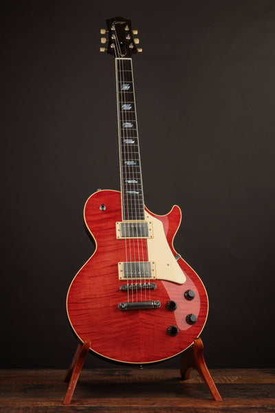 Collings City Limits Aged Faded Cherry & Walnut w/ Throbaks