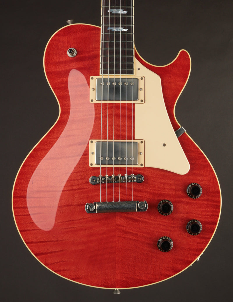 Collings City Limits Aged Faded Cherry & Walnut w/ Throbaks