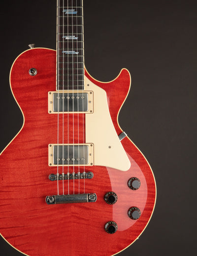 Collings City Limits Aged Faded Cherry & Walnut w/ Throbaks