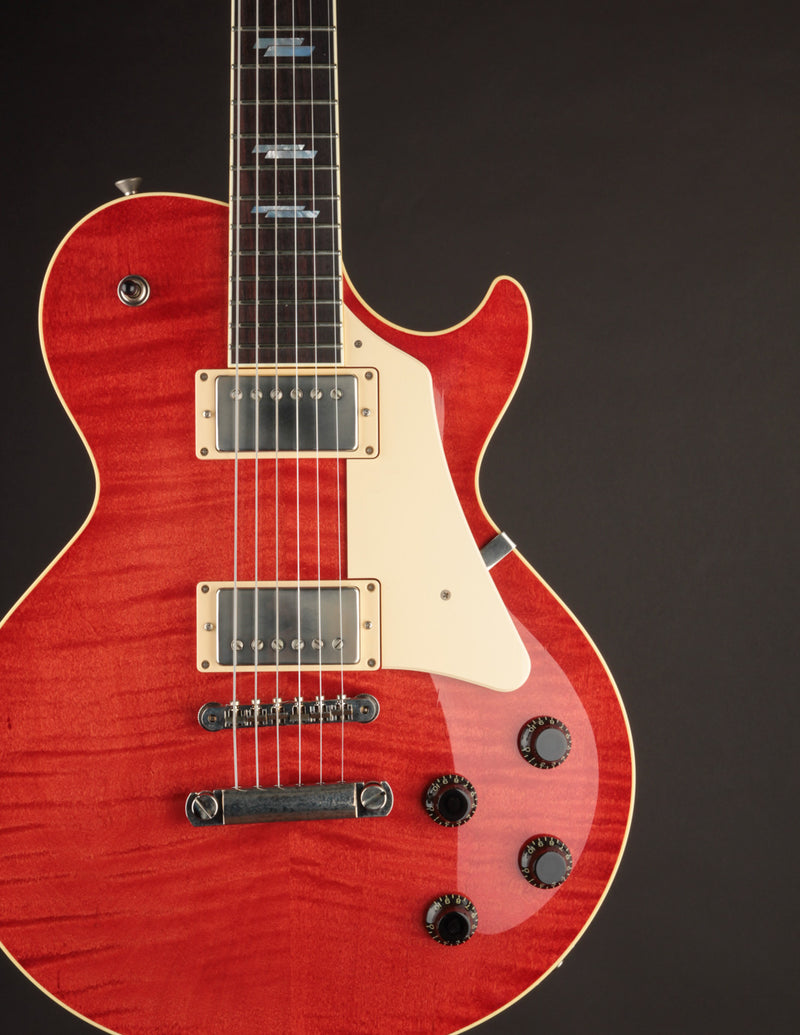 Collings City Limits Aged Faded Cherry & Walnut w/ Throbaks