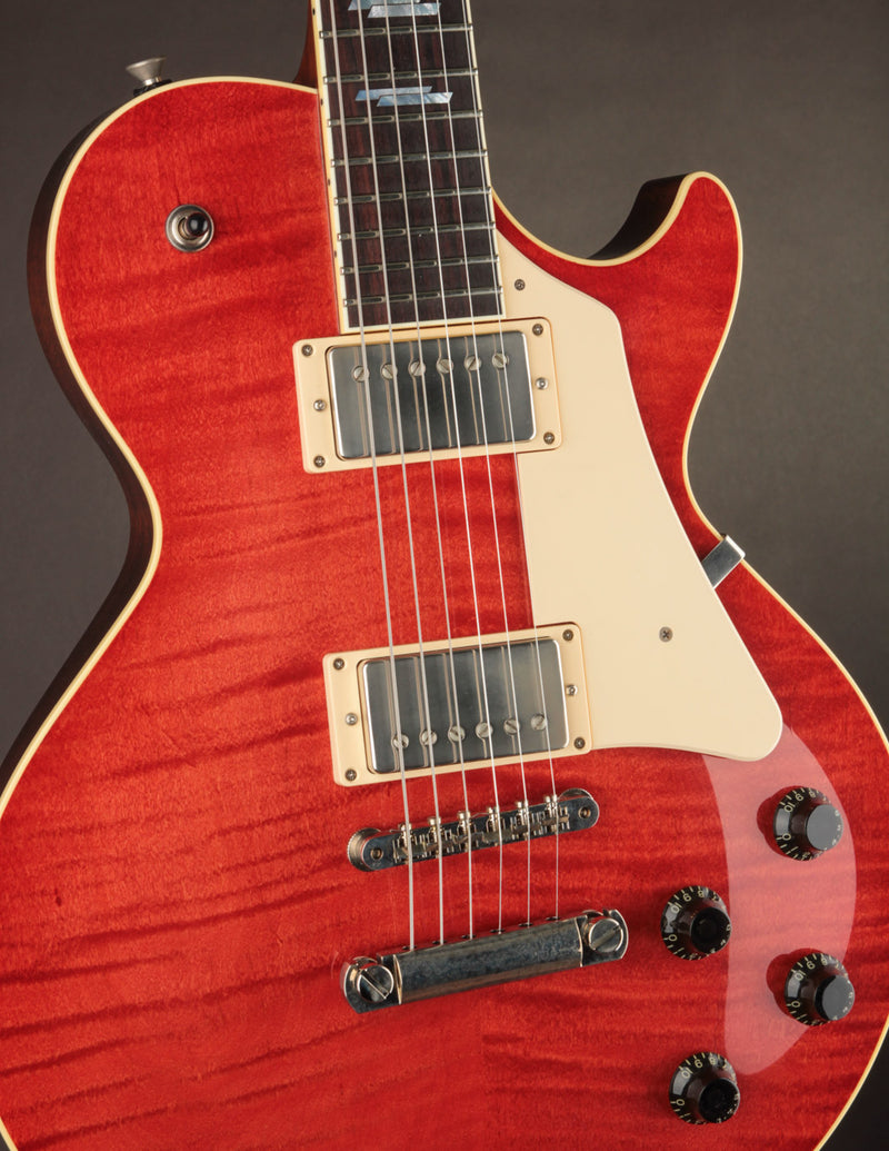 Collings City Limits Aged Faded Cherry & Walnut w/ Throbaks