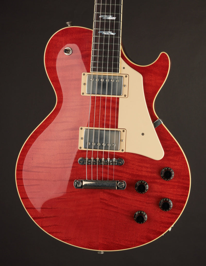 Collings City Limits Aged Faded Cherry & Walnut w/ Throbaks