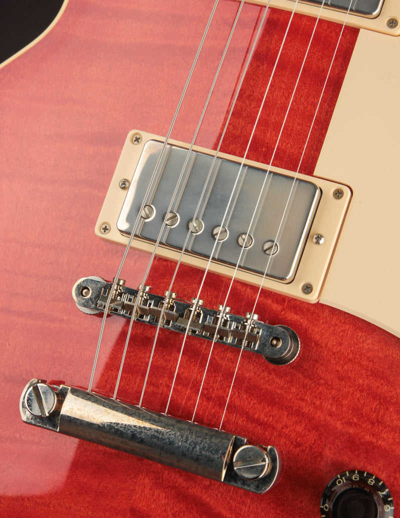 Collings City Limits Aged Faded Cherry & Walnut w/ Throbaks