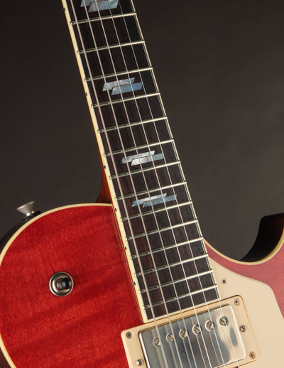 Collings City Limits Aged Faded Cherry & Walnut w/ Throbaks