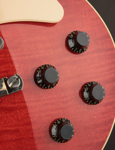 Collings City Limits Aged Faded Cherry & Walnut w/ Throbaks
