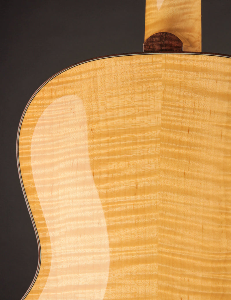 Collings AT-00 & C10 Blonde Maple Fretboard Summit Pair