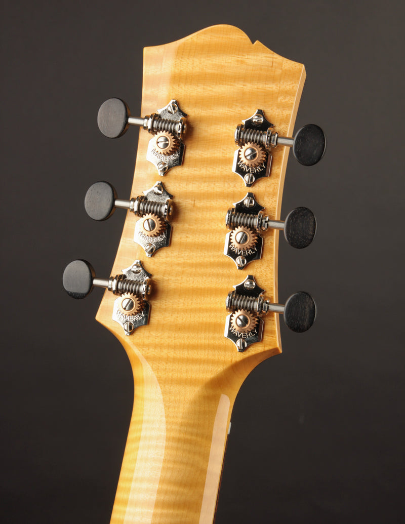 Collings AT-00 & C10 Blonde Maple Fretboard Summit Pair