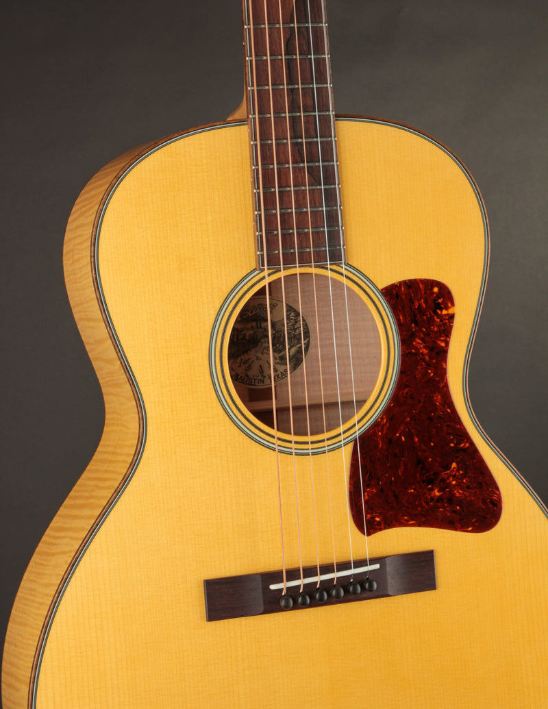 Collings AT-00 & C10 Blonde Maple Fretboard Summit Pair
