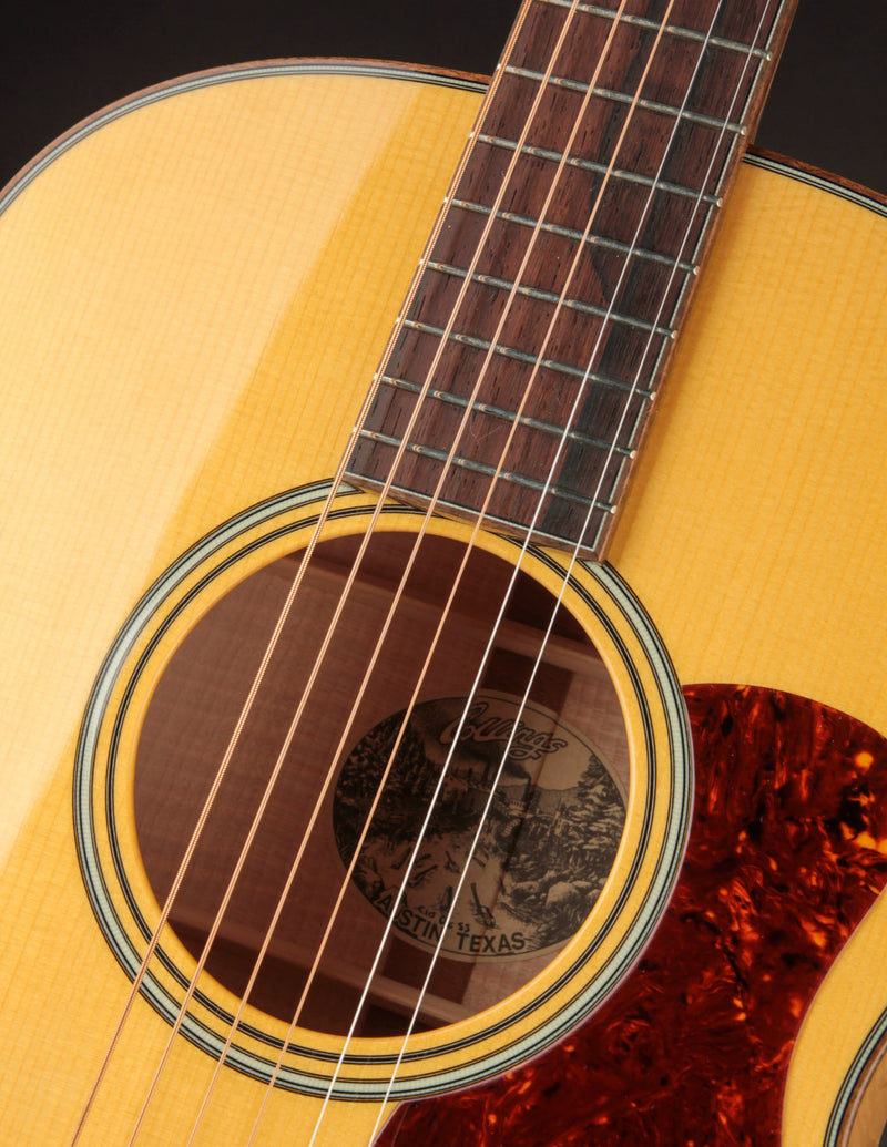 Collings AT-00 & C10 Blonde Maple Fretboard Summit Pair