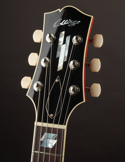 Collings City Limits Faded Cherry w/ Throbak P90s