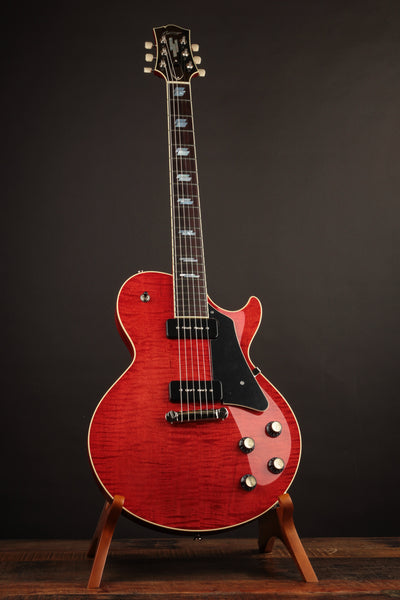 Collings City Limits Faded Cherry w/ Throbak P90s