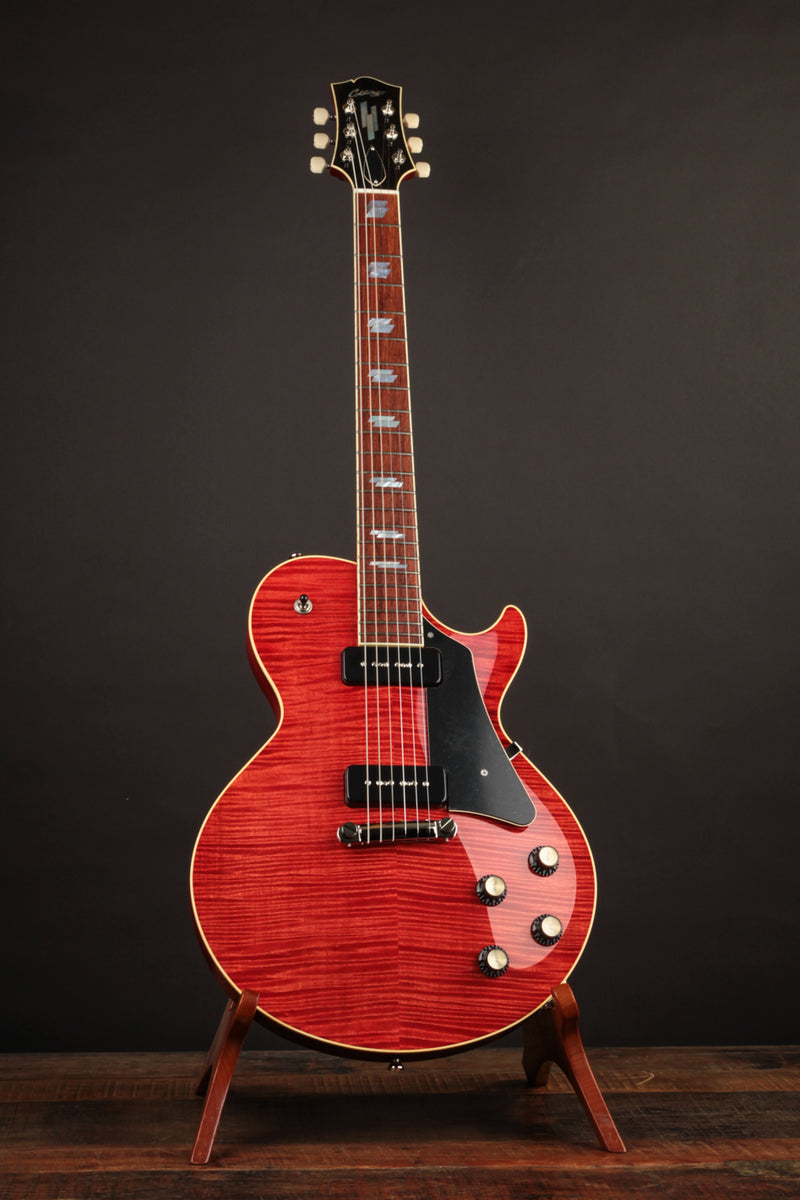 Collings City Limits Deluxe Faded Cherry w/ Throbak P90s