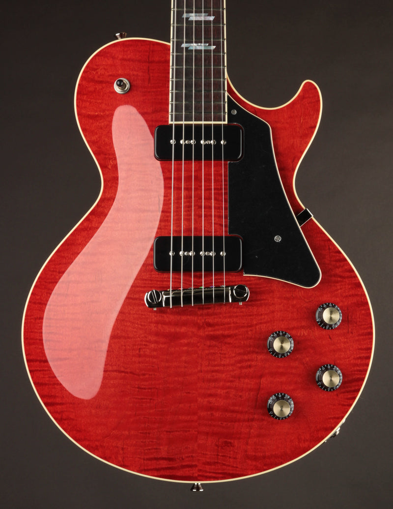 Collings City Limits Faded Cherry w/ Throbak P90s
