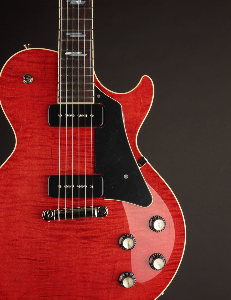 Collings City Limits Faded Cherry w/ Throbak P90s