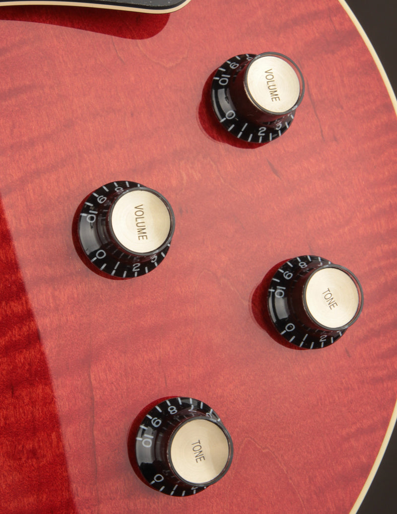 Collings City Limits Faded Cherry w/ Throbak P90s