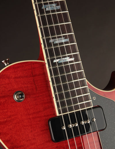 Collings City Limits Faded Cherry w/ Throbak P90s