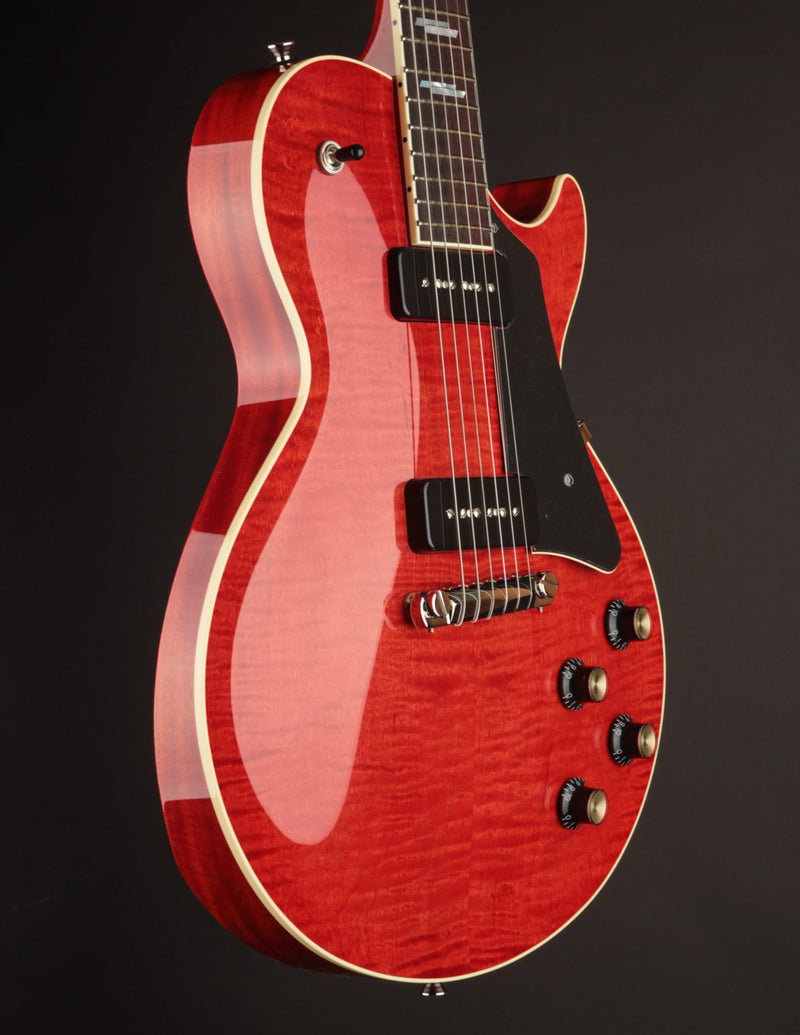 Collings City Limits Faded Cherry w/ Throbak P90s