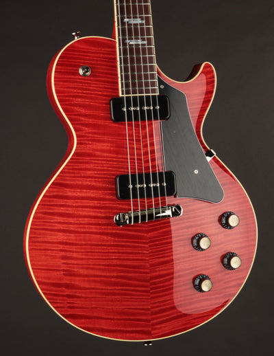 Collings City Limits Deluxe Faded Cherry w/ Throbak P90s
